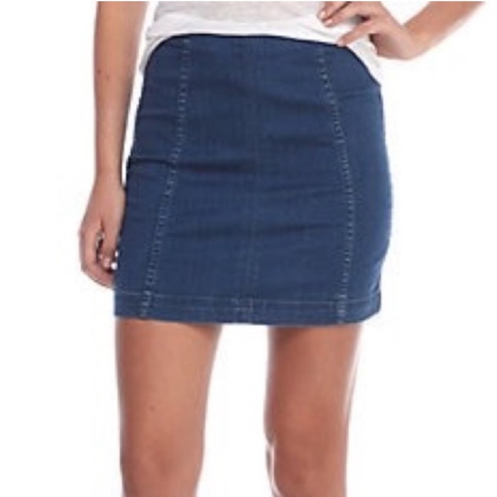 Free People skirt